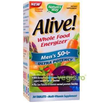 Alive Men’s 50+ Ultra 30tb Secom,