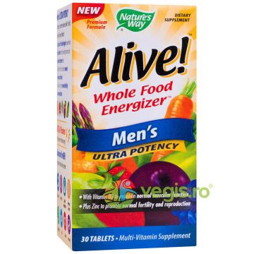 Alive Men’s Ultra 30tb Secom,