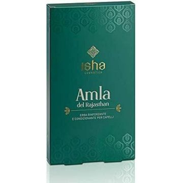 Amla de Rajasthan pudra - tratament pentru par - 100 g, Isha