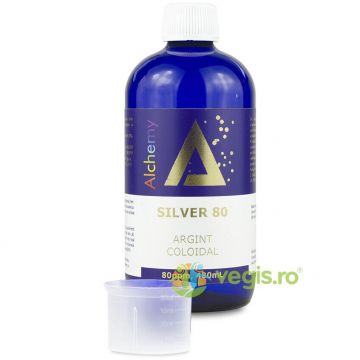 Argint Coloidal Silver 80 (80ppm) 480ml