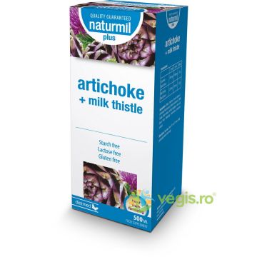 Artichoke + Milk Thistle Plus Naturmil 500ml