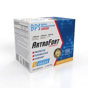 Artrofort Articulatii 120 capsule Balkan Pharmaceuticals