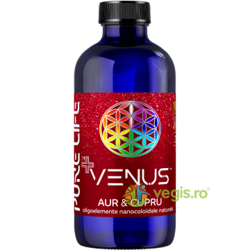 Aur si Cupru M+ VENUS 35ppm 240ml