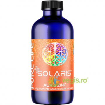 Aur si Zinc M+ SOLARIS 35ppm 240ml