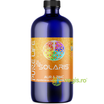 Aur si Zinc M+ SOLARIS 35ppm 480ml