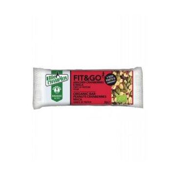 BATON FIT & GO CU ALUNE, AFINE SI MACA, eco-bio, 30g, PROBIOS