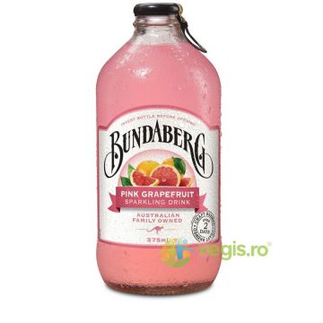 Bautura cu Grapefruit Roz Bundaberg 375ml