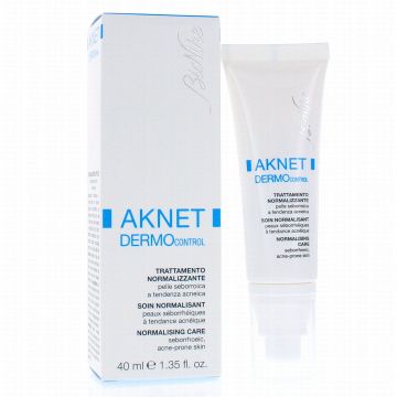 Bionike Aknet Dermo Control Tratament de normalizare a tenului seboreic predispus la acnee 40 ml