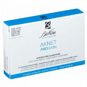 Bionike Aknet Pro-skin supliment alimentar 30 capsule