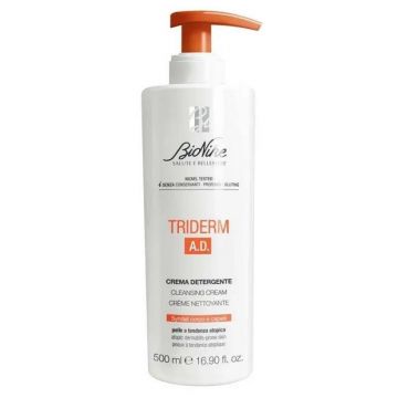 Bionike Triderm A.D. Crema de curatare pentru piele reactiva 500 ml