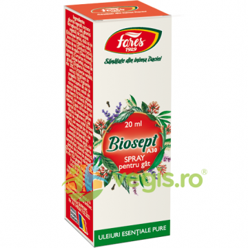 Biosept Spray pentru Gat A30 20ml