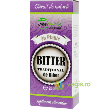 Bitter Traditional de Bihor cu 36 Plante 200ml
