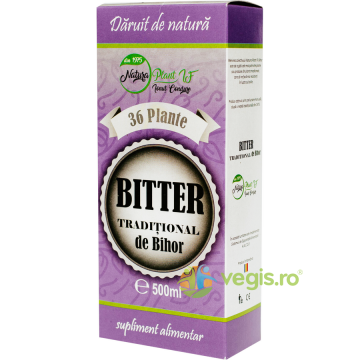 Bitter Traditional de Bihor cu 36 Plante 500ml