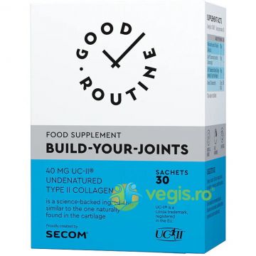 Build Your Joints 30 plicuri Secom,