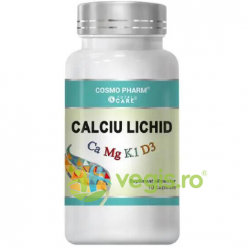 Calciu Lichid 10cps