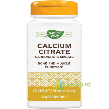Calcium Citrate Complex 100cps Secom,