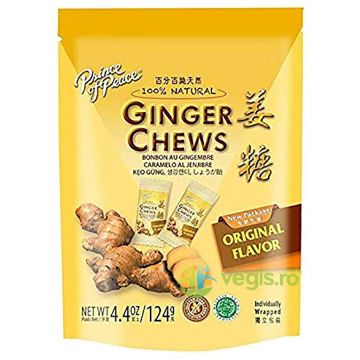 Caramele cu Ghimbir (Prince Of Peace Ginger Chews) 28buc