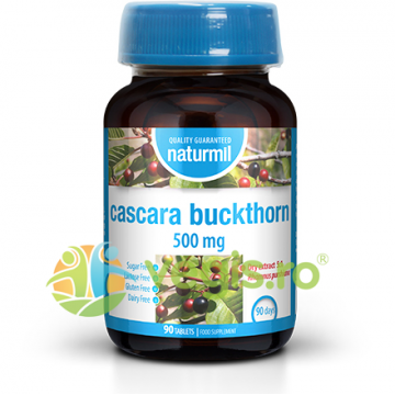 Cascara Buckthorn (Crusin) Naturmil 500mg 90cpr