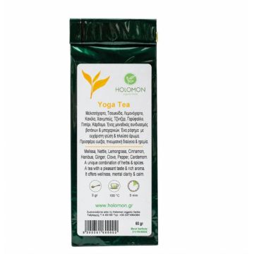Ceai relaxant - Yoga Tea 60gr- plante de ceai pentru relaxare din Grecia