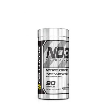 Cellucor No 3 Chrome, Formula Pre-workout - inainte de antrenament, 90 cps, GNC