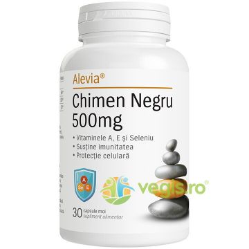 Chimen Negru 500mg 30cps moi