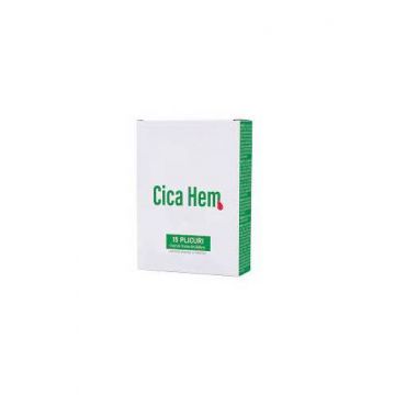 CICA HEM - FRUCTE DE PADURE - 15 PLICURI, NATURPHARMA