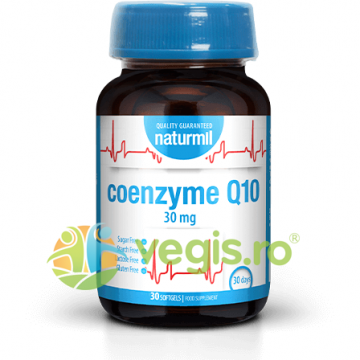 Coenzima Q10 30mg Naturmil 30cps moi