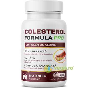 Colesterol Formula Pro 30cps vegetale