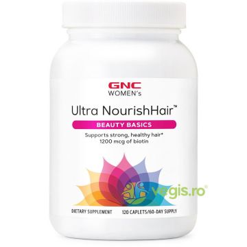 Complex de Multivitamine pentru Sanatatea Parului pentru Femei (Women's Ultra Nourishhair) 120tb