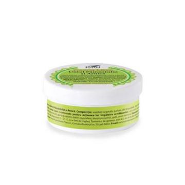 Crema tip balsam cu Untul Pamantului si Arnica, 50g/65ml, DOREL PLANT