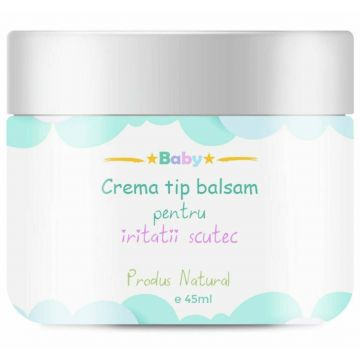 Crema tip Balsam pentru Iritatii Scutec, 45 ml, Bios Mineral Plant