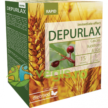 Depurlax Rapid 15cpr