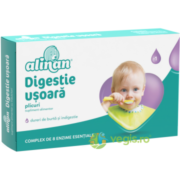 Digestie Usoara pentru Copii Alinan 10dz