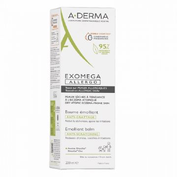 Ducray A-Derma Exomega Allergo Balsam emolient 200 ml