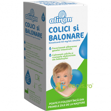 Emulsie pentru Colici si Balonare Alinan 50ml