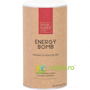 Energy Bomb Superfood Mix Ecologic/Bio 200g