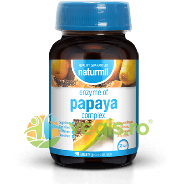 Enzymes Papaya Complex Naturmil 90cpr