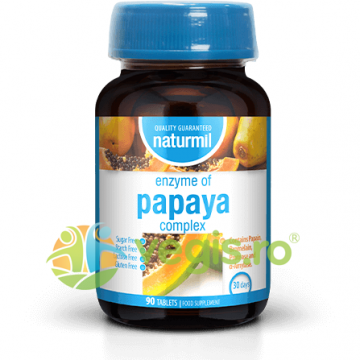 Enzymes Papaya Complex Naturmil 90cpr Enzymes Papaya Complex Naturmil 90cpr