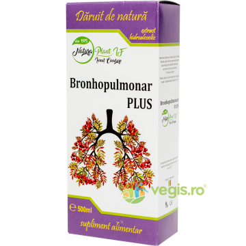 Extract Bronhopulmonar Plus 500ml