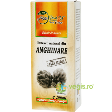 Extract Natural din Anghinare fara Alcool 200ml