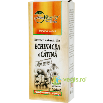 Extract Natural din Echinacea si Catina fara Alcool 200ml