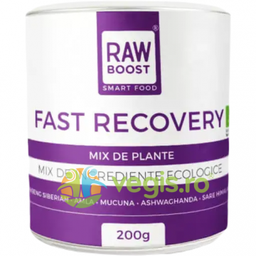 Fast Recovery - Mix de Plante Ecologic/Bio 200g