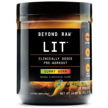 Formula Pre-Workout cu Aroma de Jeleuri Beyond Raw Lit 412.8g