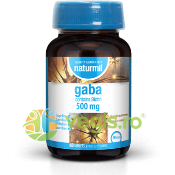 Gaba 500mg Naturmil 60cpr