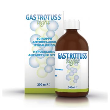 Gastrotuss Light Sirop anti-reflux hipocaloric 200 ml Plantamed