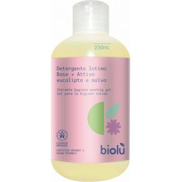 Gel ecologic pentru igiena intima cu eucalipt si nalba, 250ml - Biolu