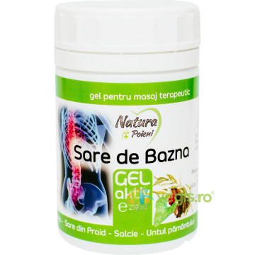 Gel pentru Masaj Terapeutic Sare de Bazna 250ml