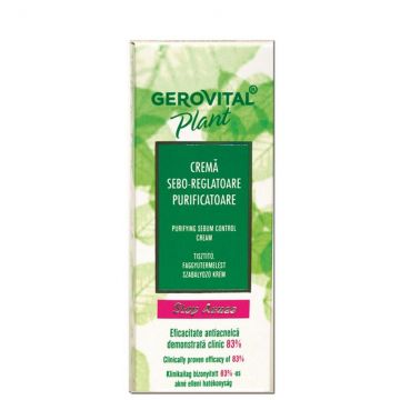 Gerovital Plant Stop Acnee Crema Ultra-activa 15ml