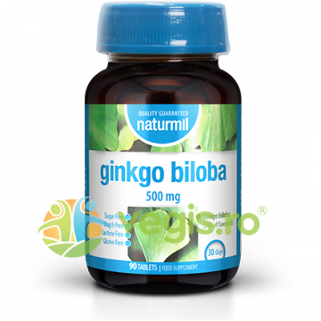 Ginkgo Biloba 500mg Naturmil 90cpr Ginkgo Biloba 500mg Naturmil 90cpr