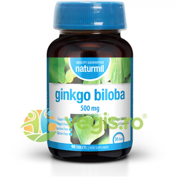 Ginkgo Biloba 500mg Naturmil 90cpr